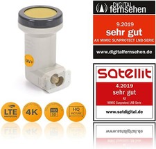 AX LNB Single Twin Quad Octo