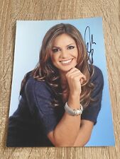 Nazan Eckes Original Autogramm Foto