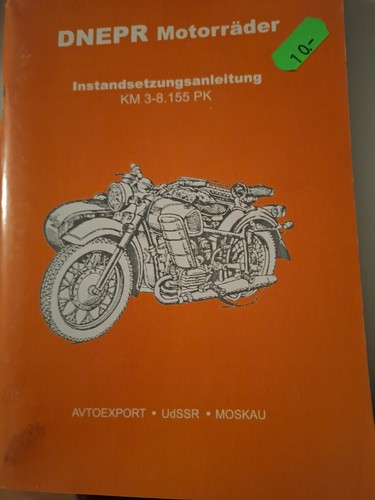 Motorrad dnepr km3 155 - motorrad, pk