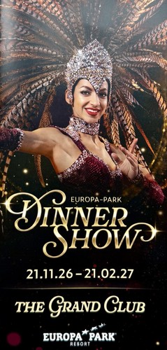 Dinner show 2026 - 2026/2027, the