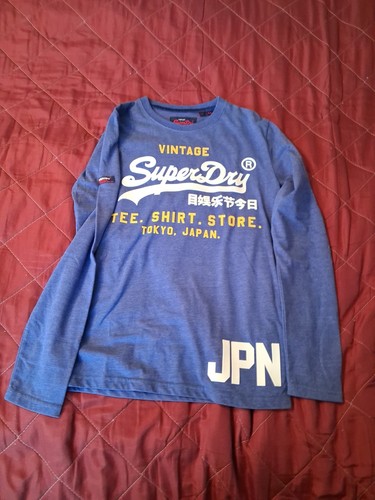 Superdry langarmshirt m - superdry, gr.