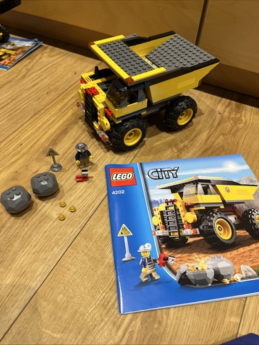 Lego city muldenkipper - lego, 4202