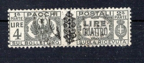 Luogotenenza 1945 postpakete - 1945,