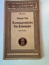 Reclam UB Nr. 5551 - Voß - Kentaurenliebe  - Die Toteninsel