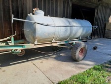 Wasser- Jauchefass 2000 Liter