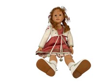 Künstlerpuppe Puppe Heidi