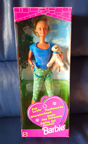 Mattel barbie pet - pet, lovin'