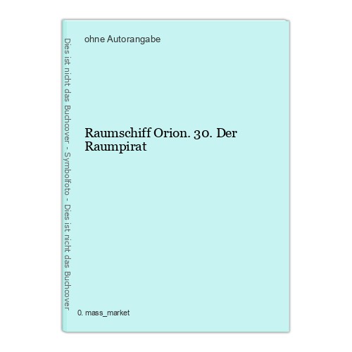 Raumschiff orion der - orion.,