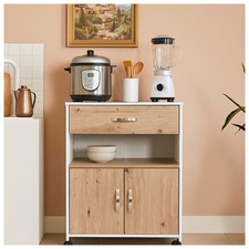 Küchenschrank Blanca Weiß