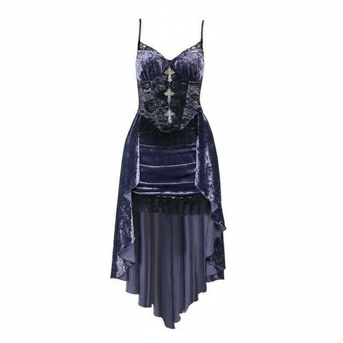Spaghettiträger-Partykleid