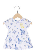 MonnaLisa Kleid Gr. EU 62 Weiß Baby Neu