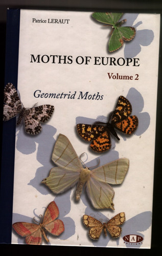 Moths europe volume 2 - moths,
