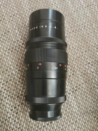 Pentacon 200 objektiv - objektiv, voll