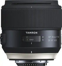 Tamron SP 35 mm F1.8 Di USD VC