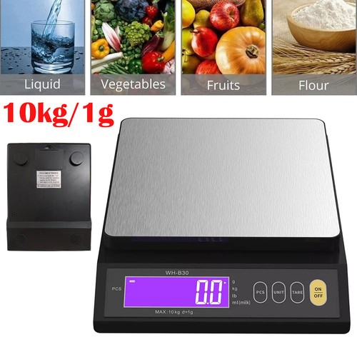 Digital küchenwaage 10kg - digital, 10kg/1g