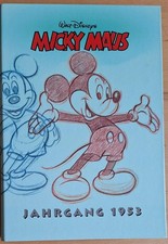 MICKY MAUS  Orig. Reprintkassette 1953 Walt Disney
