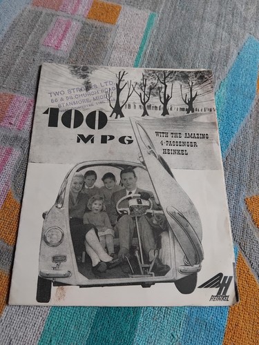 Heinkel kabine 175 - kabine,