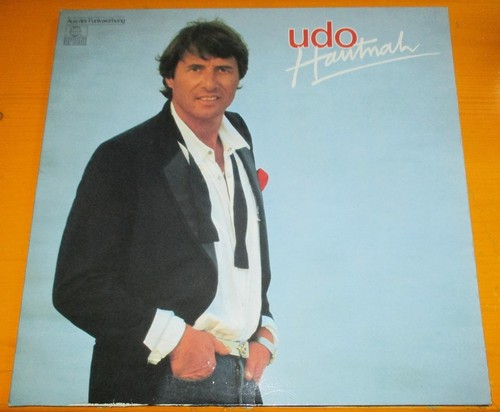Langspielplatte udo jürgens - langspielplatte,