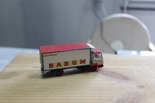 Gerd Siemoneit Circus Zirkus Barum Mercedes Kühlwagen