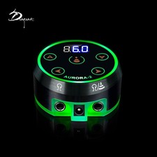 Tattoo Netzteil LCD Digital Tattoo Power Supply Netzgerät Stromversorgung Black
