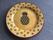 Villeroy Boch SWITCH PLANTATION Gallo Design PLATZTELLER 30,5 cm Wandteller RAR