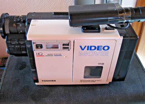 Toshiba vhs c - toshiba, vhs-c