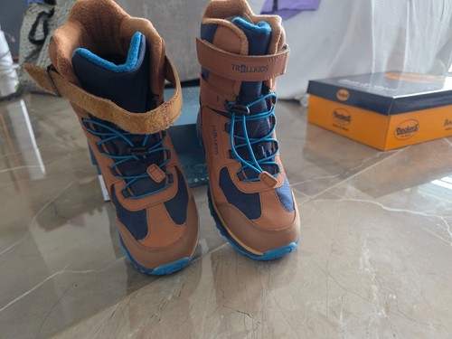 Trollkids winter hiking boots - winter,