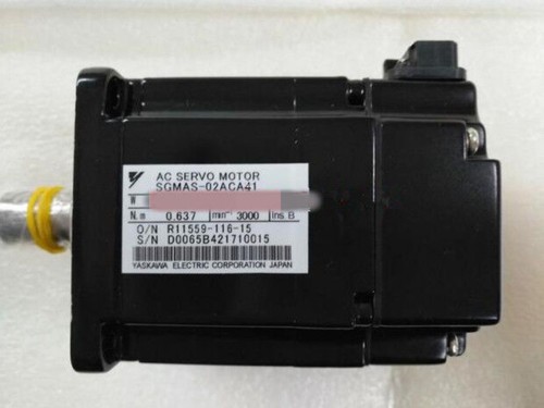 Servo motor sgmas - motor, sgmas-02aca41