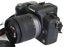 Panasaonic Lumix DMC-G10 +