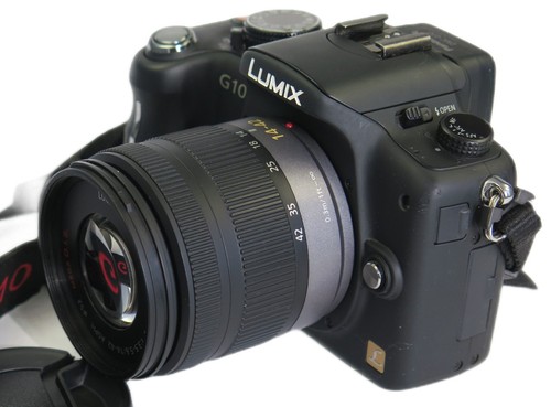 Panasaonic lumix dmc g10 - panasaonic, +