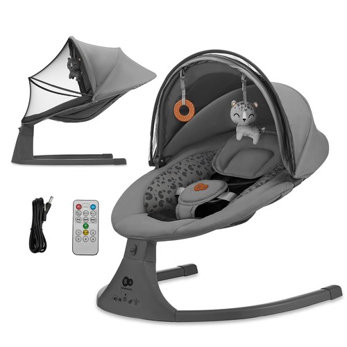 Kinderkraft lumi babywippe - lumi, 2