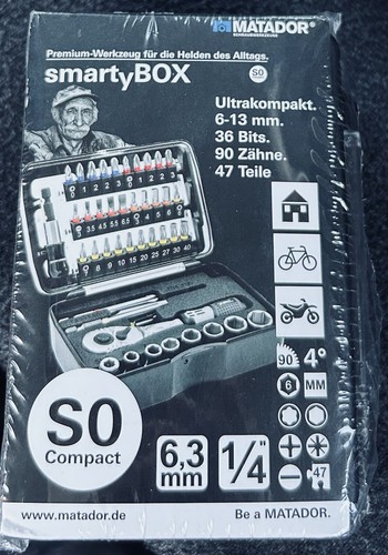 Matador smartybox compact - matador,
