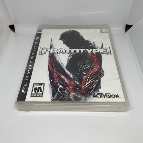 Prototype 2009 playstation 3 - playstation,
