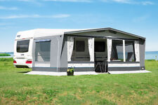 Wohnwagen Vorzelt Exquisit 240 Gr. 12 Umlaufmaß 881-910cm inkl. 25x1 Gestänge ST