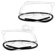 Scheinwerferglas Streuscheibe Set für BMW 3er E46 Bj. 99-03 Coupe Cabriolet