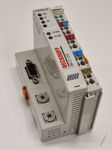 Beckhoff bk3120 buskoppler - bk3120,