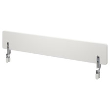 NEU IKEA VIKARE Bettbetten Schutzgitter weiß Faserplatte einfach zu montieren & zu entfernen 96 cm