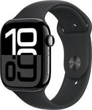Apple Watch Series 10 46mm GPS Aluminium schwarz Gut - Refurbished