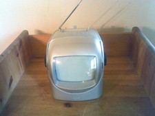 tragbarer TV-Fernseher s/w inkl. Radio - Camping etc - Denver
