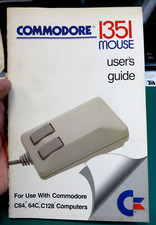 - COMMODORE 1351 MOUSE