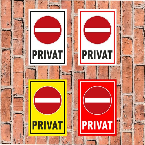 Schild durchfahrt verboten - durchfahrt,