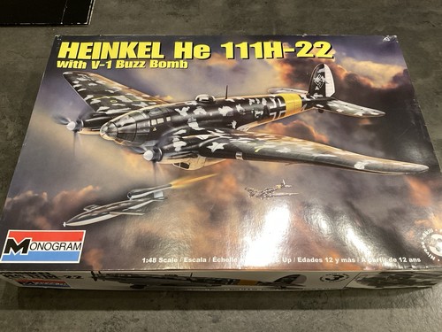 Monogram heinkel 111h - monogram, 111h-22