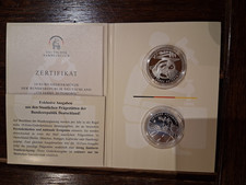 10 euro gedenkmünzen set