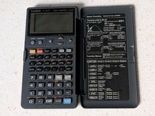 Casio FX 4800P Dot Matrix LCD