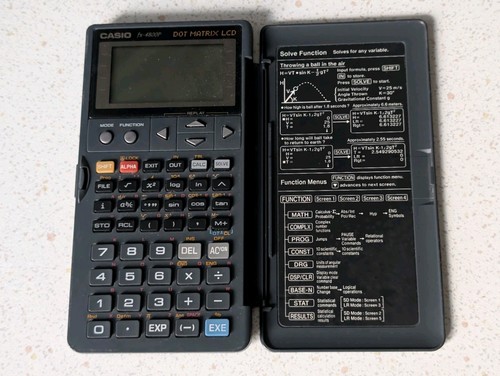 Casio 4800p dot matrix - 4800p,