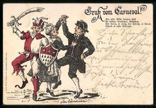 Lithographie Köln, Tanzendes