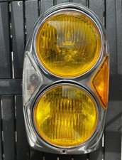 Mercedes w108 w109 w111 w112 Bosch US Scheinwerfer headlights Gelb Bosch