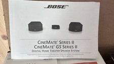 Bose CineMate GS Series II