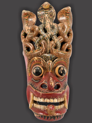 Große dämonen maske sri - große,