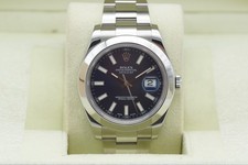 Rolex Datejust II Blau 116300